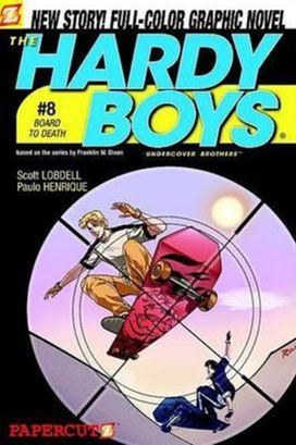 Hardy Boys #8: Board to Death, the
