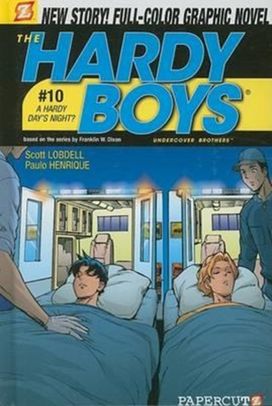 Hardy Boys #10: a Hardy's Day Night, the