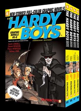 Hardy Boys Boxed Set: Vol #5 - 8, the Hardy Boys Boxed Set: Vol #5 - 8, the