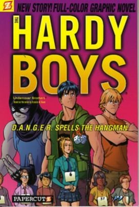 Hardy Boys #18: D.a.n.g.e.r. Spells the Hangman! Hardy Boys #18: D.a.n.g.e.r. Spells the Hangman!