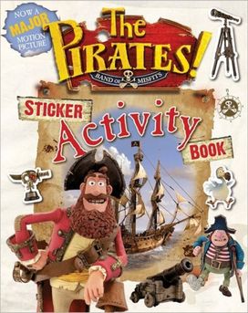 Pirates! Sticker Activity Book Pirates! Sticker Activity Book