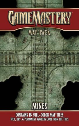 Gamemastery Map Pack: Mines Gamemastery Map Pack: Mines