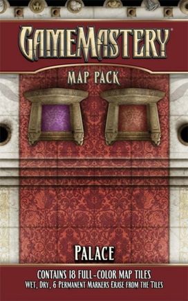 Gamemastery Map Pack: Palace Gamemastery Map Pack: Palace