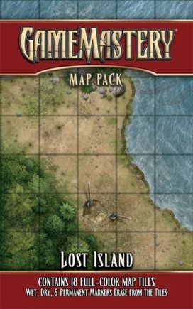 Gamemastery Map Pack: Lost Island Gamemastery Map Pack: Lost Island