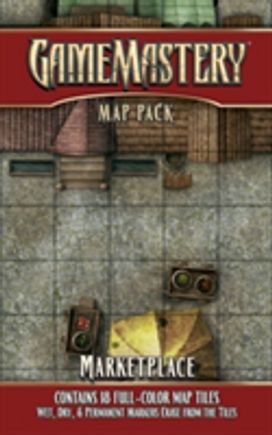 Gamemastery Map Pack: Marketplace