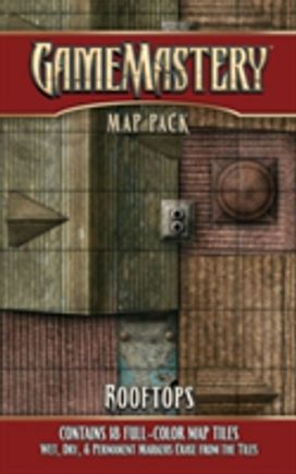 Gamemastery Map Pack: Rooftops