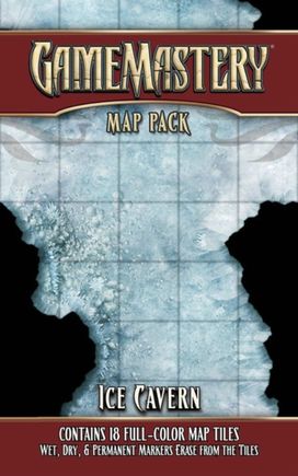 Gamemastery Map Pack: Ice Cavern Gamemastery Map Pack: Ice Cavern