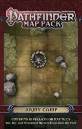 Pathfinder Map Pack: Army Camp Pathfinder Map Pack: Army Camp