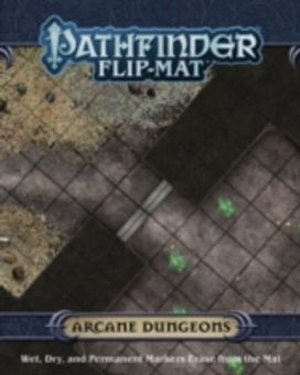 Pathfinder Flip-Mat: Arcane Dungeons
