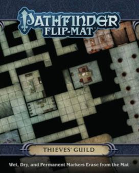 Pathfinder Flip-Mat: Thieves Guild