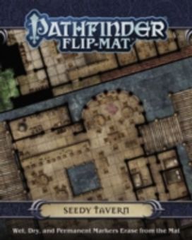 Pathfinder Flip-Mat: Seedy Tavern