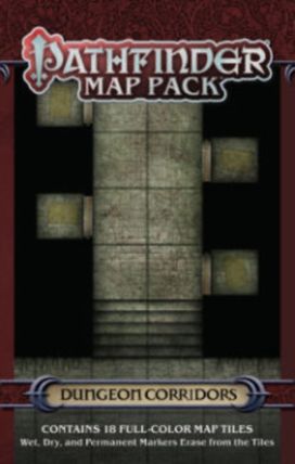 Pathfinder Map Pack: Dungeon Corridors