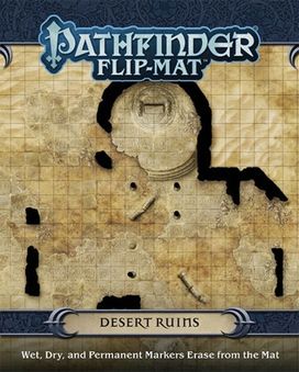 Pathfinder Flip-Mat: Desert Ruins Pathfinder Flip-Mat: Desert Ruins