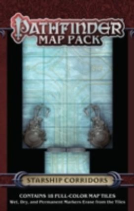 Pathfinder Map Pack: Starship Corridors Pathfinder Map Pack: Starship Corridors