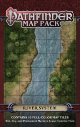 Pathfinder Map Pack: River System Pathfinder Map Pack: River System