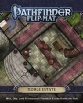 Pathfinder Flip-Mat: Noble Estate Pathfinder Flip-Mat: Noble Estate