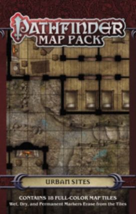Pathfinder Map Pack: Urban Sites