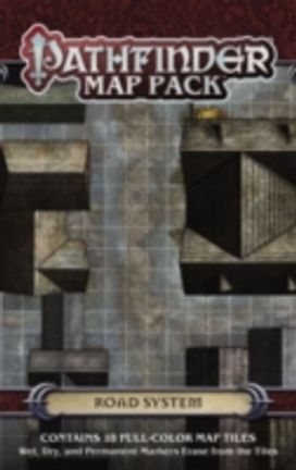 Pathfinder Map Pack: Road System Pathfinder Map Pack: Road System