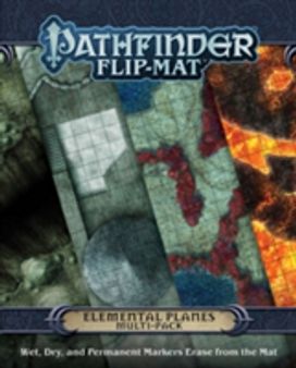 Pathfinder Flip-Mat: Elemental Planes Multi-Pack