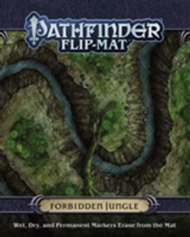 Pathfinder Flip-Mat: Forbidden Jungle Pathfinder Flip-Mat: Forbidden Jungle