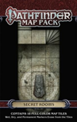 Pathfinder Map Pack: Secret Rooms