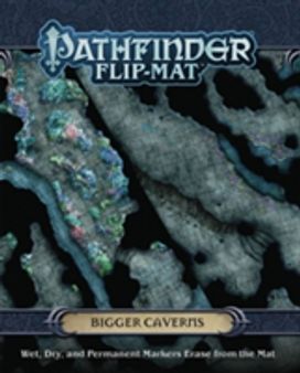Pathfinder Flip-Mat: Bigger Caverns Pathfinder Flip-Mat: Bigger Caverns