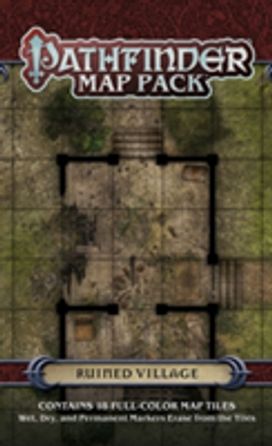 Pathfinder Map Pack: Ruined Village Pathfinder Map Pack: Ruined Village