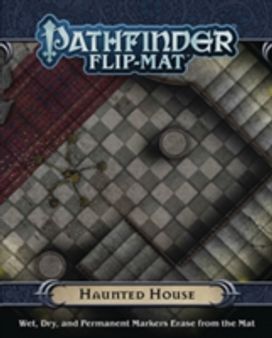 Pathfinder Flip-Mat: Haunted House