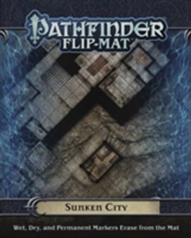 Pathfinder Flip-Mat: Sunken City Pathfinder Flip-Mat: Sunken City
