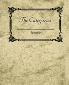 Categories - Aristotle