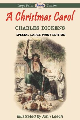 Christmas Carol Large Print