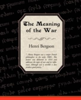 Meaning of the War