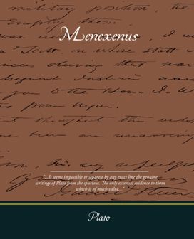 Menexenus Menexenus