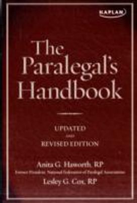 The Paralegal's Handbook
