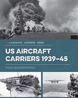 U.s. Aircraft Carriers 1939-45