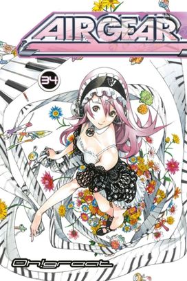 Air Gear 34 Air Gear 34