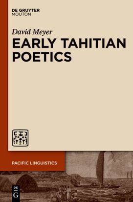 Early Tahitian Poetics Early Tahitian Poetics
