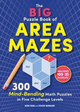 Big Puzzle Book of Area Mazes Big Puzzle Book of Area Mazes