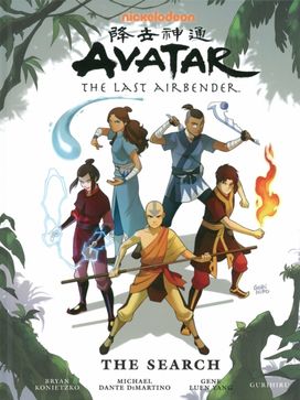 Avatar: the Last Airbender - the Search Library Edition Avatar: the Last Airbender - the Search Library Edition