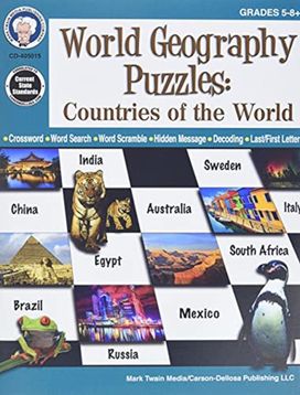World Geography Puzzles: Countries of the World World Geography Puzzles: Countries of the World