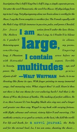 Novel Journal: Leaves of Grass (Compact)