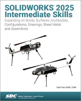 SOLIDWORKS 2025 Intermediate Skills