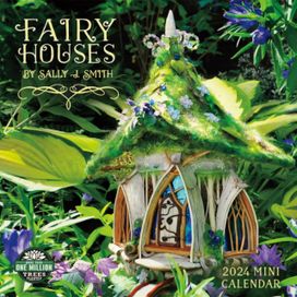 Fairy Houses 2024 Mini Calendar Fairy Houses 2024 Mini Calendar