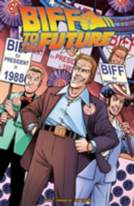 Back to the Future Biff to the Future