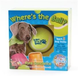Where's the Ball, a Dog Tricks Kit