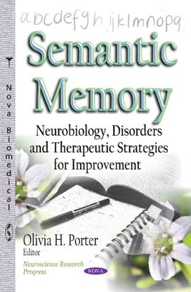 Semantic Memory Semantic Memory