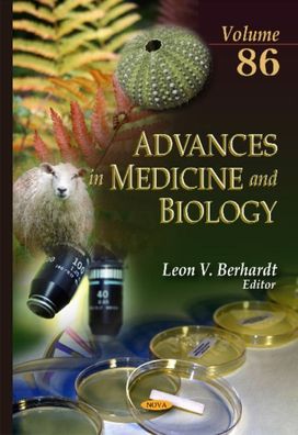 Advances in Medicine and Biology Advances in Medicine and Biology
