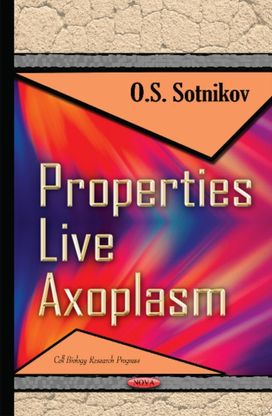Properties Live Axoplasm Properties Live Axoplasm