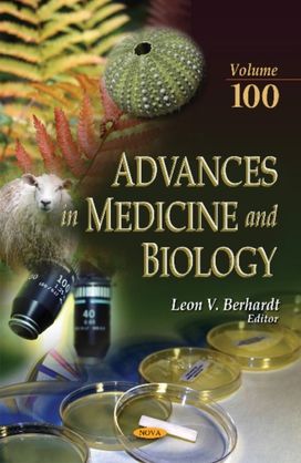 Advances in Medicine & Biology Advances in Medicine & Biology