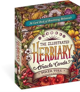 Illustrated Herbiary Oracle Cards Illustrated Herbiary Oracle Cards